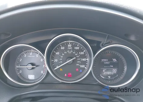 2015 Mazda Cx-5 Grand Touring из США, поврежденный, VIN JM3KE2DY1F0450522